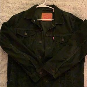 Levi’s Jacket Green Corduroy